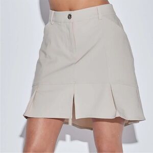 GG BLUE Tan Tennis/ Pickleball Naples Skort 2
